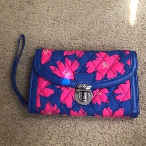 Vera Bradley wristlet